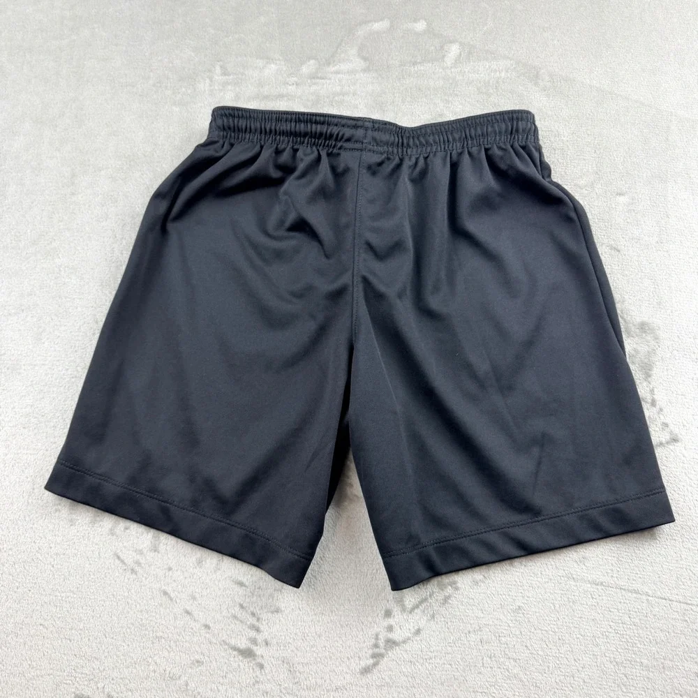 Nike Boys Dri-FIT Athletic Shorts Black Size Medium M